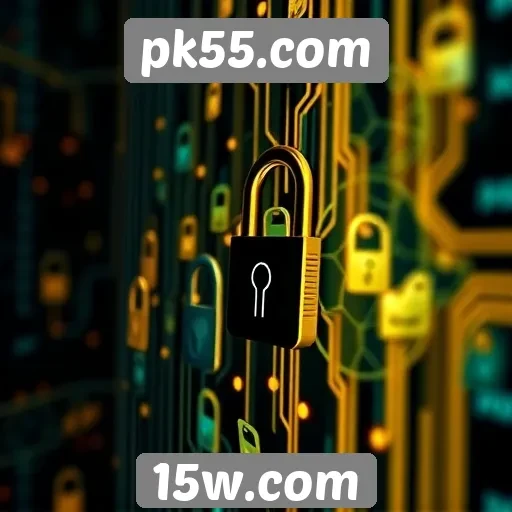 Foco em segurança de dados no pk55.com