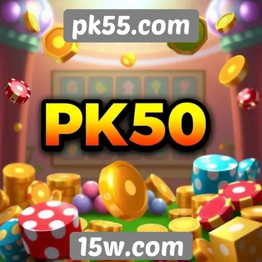 Tendências em jogos de azar no pk55.com