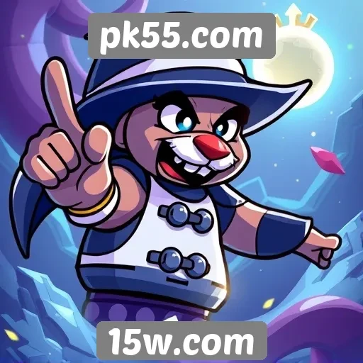 Opcões de jogos disponíveis no pk55.com