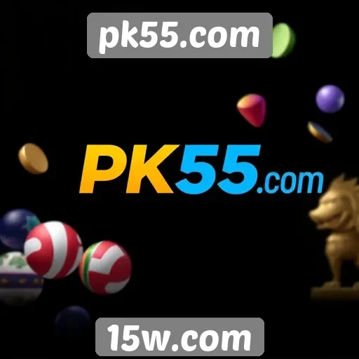 pk55.com oferece diversas opções de jogos online