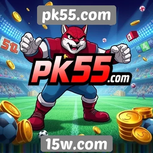 Como o pk55.com se destaca no mercado de jogos online