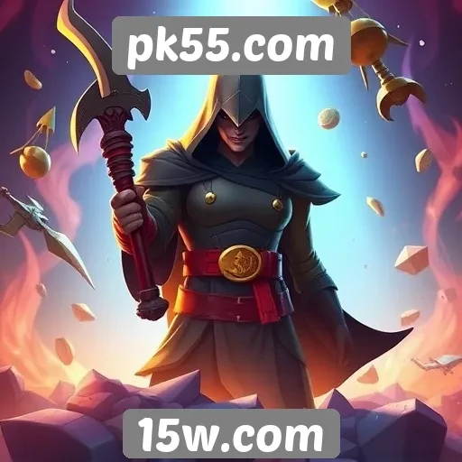 Jogos populares disponíveis no pk55.com