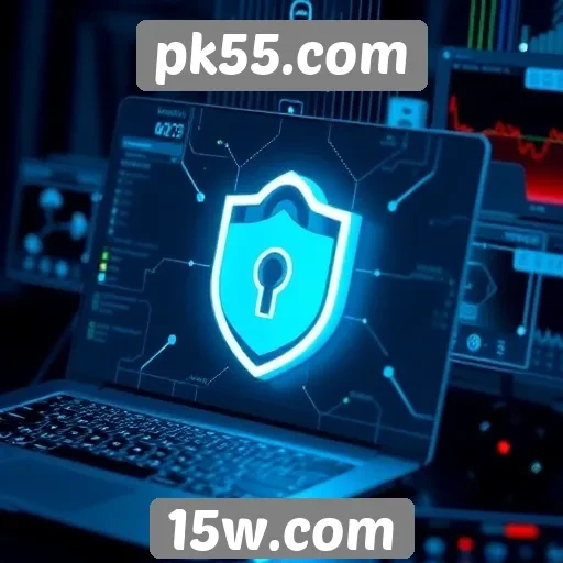 Funcionalidades de segurança do pk55.com em destaque