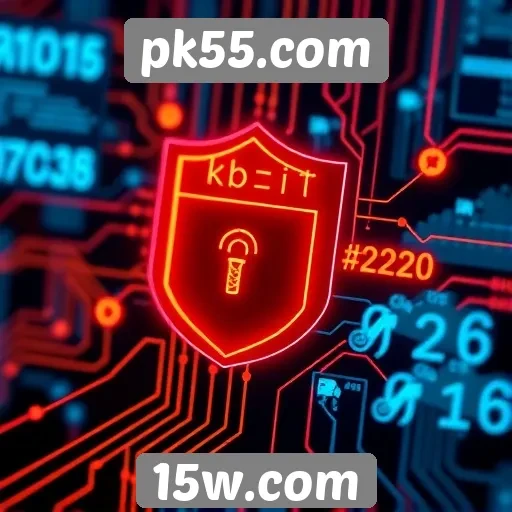 Segurança e privacidade no site pk55.com