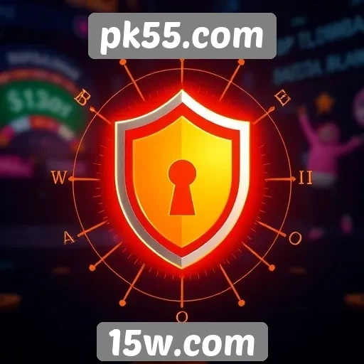 Recursos de segurança no site de jogos pk55.com